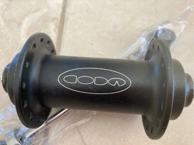 Buje delantero Cannondale CODA NUEVO 28h cojinetes de cartucho nuevo stock antiguo con pincho nuevo Foto 1 de 4