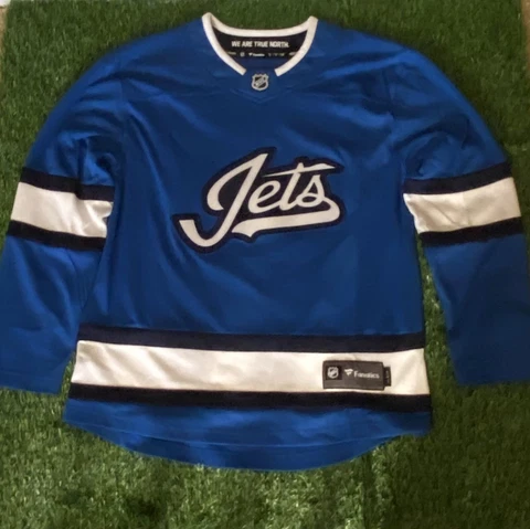 Winnipeg Jets Alternate Jersey Fanatics Breakaway Small Cover
