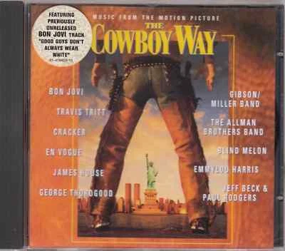 CD SOUNDTRACK - THE COWBOY WAY (NEUWERTIG) - Bild 1 von 2