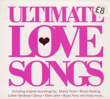 Ultimate Love Songs CD  NEW