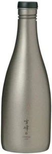 Snow Peak Sake Bottle Titanium TW-540 tableware - Picture 1 of 7