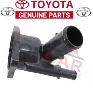 NEW TOYOTA GENUINE Corolla Prius CT200h 1.8L Thermostat Water Inlet 16031-37010 - Picture 1 of 6