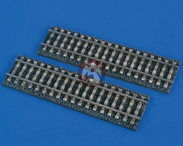 Verlinden 1/72 Rail Sections with Track Ballast (2 pieces) [Resin Diorama] 2355 - Image 1 of 1