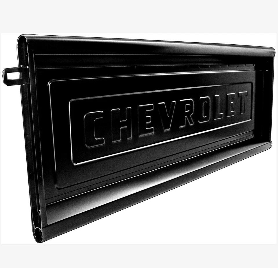 1954~1987 Chevy Pickup PU Truck Tailgate Tail Gate Stepside w/ CHEVROLET EDP Dii Foto 1 de 1