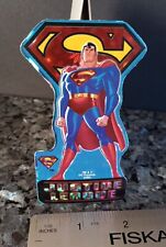 Vintage Stickers DC Comics Prism Vending Machine Sticker Justice League Superman