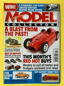 MODEL COLLECTOR Magazine - Sept 2018 - G650 Landaulet - VW American Super Beetle - Picture 1 of 3