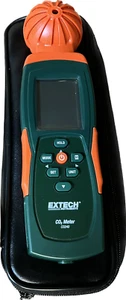 Extech CO240 Handheld Indoor Air Quality and Carbon Dioxide Meter - Bild 1 von 2