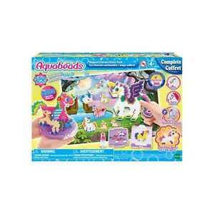 Aquabeads Magical Unicorn Party Pack Craft Set NEW IN STOCK