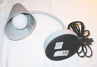 LED Flexible Neck Desk Lamp Gray 5ft cord  replaceable bulb