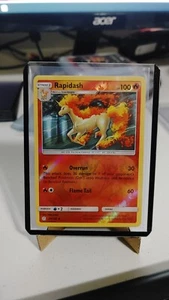 Rapidash - 24/236 - Cosmic Eclipse - Reverse Holo - Uncommon - Pokemon TCG - NM - Picture 1 of 5