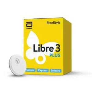 x6 Freestyle Libre 3 PLUS Abbott sensore misurazione glicemia scd02/26 originale - Bild 1 von 1
