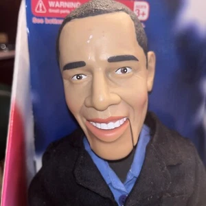 BARACK OBAMA Senator President Dancing Rockstar “OH SUSANNAH"  2008 NOS NEW - Picture 1 of 8