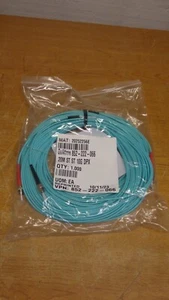 Quiktron VS 20m ST ST 10G DPX PVC Fiber Patch Cable 852-222-066 20 Meter Legrand - Picture 1 of 2