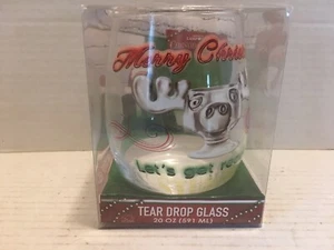 National Lampoon's Christmas Vacation 20 oz. Tear Drop Glass - Picture 1 of 6
