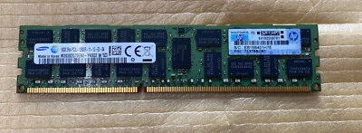 Samsung M393B2G70EB0 16GB DDR3 2Rx4 PC3L-12800R 1600Mhz ECC Registered Memory - Image 1 of 2