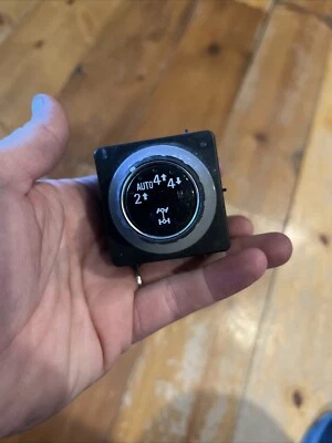 🏁 Interruptor de caja de transferencia ESV 2015-2020 Cadillac Escalade 84254253 OEM Foto 1 de 4