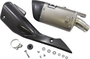Akrapovic Slip-On Muffler Titanium/Carbon Fiber fits Suzuki GSX-S1000F/KATANA