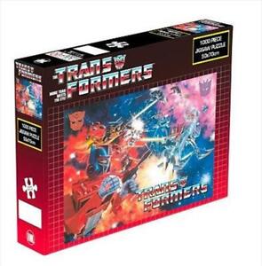 Transformers Space Battle 1000 Piece Puzzle