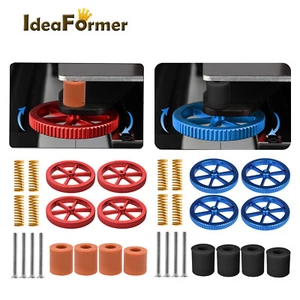 Kit de tuercas de nivelación mejorada IdeaFormer instalación conveniente y fácil de nivel - Imagen 1 de 9