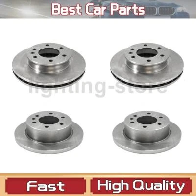 4 Front Rear Brake Rotors For Dodge Sprinter 2500 2009 2008 2007 - Image 1 of 4