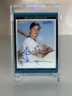 2006 Bowman Sterling Justin Morneau Certified Autograph Issue Auto /199 On-Card