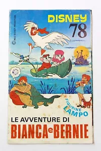 Album Figurine Vintage da Collezione Walt Disney Biance e Bernie Raro 1978 - Foto 1 di 24