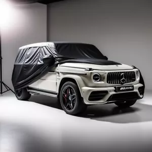 W463 W464 semi-custom outdoor car cover black waterproof G320 G500 G63 Mercede - Picture 1 of 23
