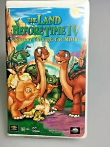 The Land Before Time IV HI FI Stereo Universal Pix/MCA Home Video (1995) B576 - Picture 1 of 1