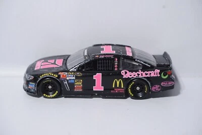 Jamie McMurray #1 Cessna Breast Cancer Awareness 1/64 Beechcraft 2014 READ LOOSE - Image 1 of 4