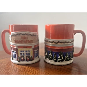 The Home Depot 2013 Mr. Christmas Becher 16 Unzen 2er Set - Bild 1 von 10