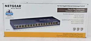 NETGEAR ProSafe (GS116) 16-Ports External Switch - Picture 1 of 7