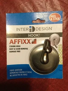 NEW InterDesign Affix Peel & Stick Hook - Picture 1 of 4