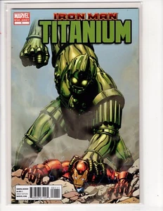 Iron Man Titanium #1 One-Shot (LOT) Marvel 2010 - Picture 1 of 9