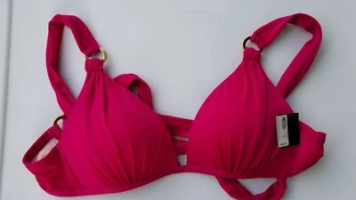 ¡¡Nuevo!! Traje de baño Victoria's Secret 2 piezas. Rosa intenso.  Foto 1 de 4