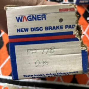 Disc Brake Pad Set Pd778R Vega Astre Skyhawk - Picture 1 of 2