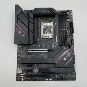 ASUS ROG Strix B650E-F Gaming WiFi AMD AM5 DDR5 ATX Motherboard - READ - Picture 1 of 8