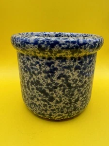 Moira Pottery Crock Farm Table England Crockery Sponge Stoneware W/O Wire - Picture 1 of 6