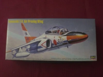 Kawasaki T-4 'Air Proving Wing'- SCALA 1:72 Hasegawa - Immagine 1 di 2
