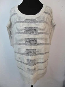 Duffy Wool-Blend Sweater Women's Size S Striped - Picture 1 of 6