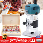 Electric Handheld Trimmer Wood Working Tool Router Joiner Machine 30000 RPM