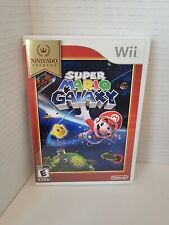 Super Mario Galaxy Nintendo Selects (Nintendo Wii) Complete CLEAN condition