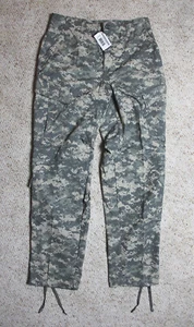 US Military Army ACU Combat Trousers Pants 34 x 34 Medium Long Digital Camo NEW - Picture 1 of 10
