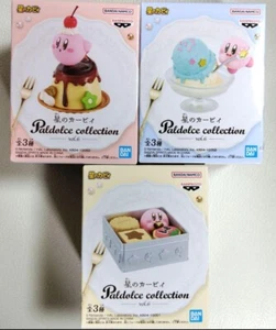 Bandai Paldolce Collection Vol.6 Kirby Figur Komplettsatz 3 NEU aus JP KOSTENLOSER VERSAND - Bild 1 von 4