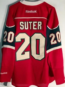 Reebok Premier NHL Jersey Minnesota Wild Ryan Suter Red sz S - Picture 1 of 1