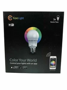 New ADVENTURE LABS KL-103 SMARTHOME 3 LED LIGHT KIT 16 million colors - Picture 1 of 3