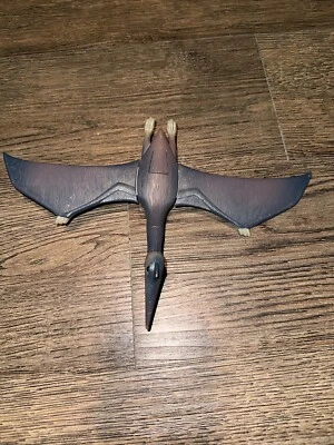 Figura de acción de dinosaurio pterodáctilo Tyco Dino Riders de colección juguete 1987 Foto 1 de 3