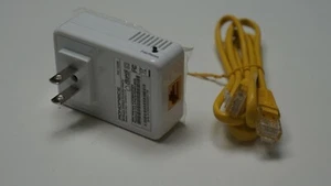Monoprice Ethernet Over Power - HD Stream 500Mbps Powerline Adapter (112286) - Picture 1 of 4