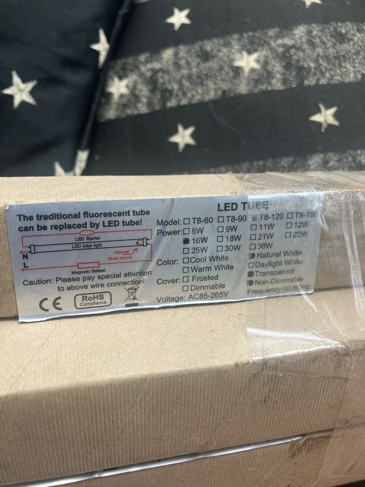 led tube light T8 4 foot - Image 1 of 1