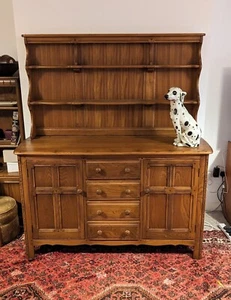 Ercol Old Colonial welsh Dresser 282d, Golden Dawn Finish - Picture 1 of 13