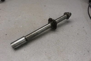 1973 Yamaha TX650 XS650 FRONT WHEEL RIM AXLE PIVOT BOLT N6-0794.FF - Picture 1 of 5